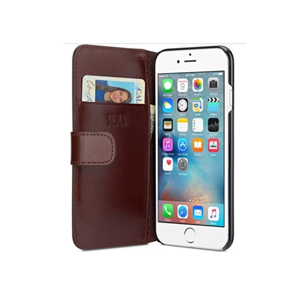 Handcrafted Genuine Leather iPhone 6 Plus Case